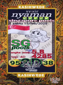 Syair SGP 15 Februari 2025