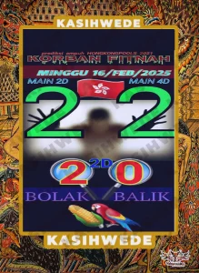 Syair HK 16 Februari 2025