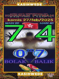 Syair HK 27 Februari 2025