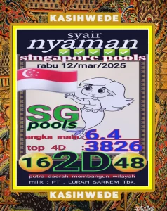 Syair SGP 12 Maret 2025