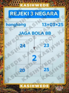 Syair HK 13 Maret 2025