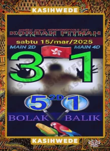 Syair HK 15 Maret 2025