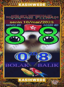 Syair HK 10 Maret 2025