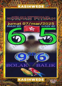 Syair HK 7 Maret 2025