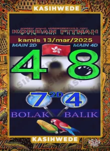 Syair HK 13 Maret 2025